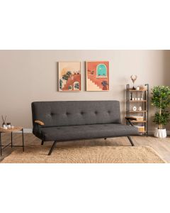 ATELIER DEL SOFA Trosed Zven, tamno siva