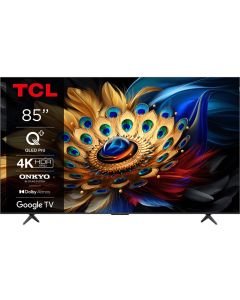TCL Televizor 85C655, Ultra HD, Google TV Smart - 85C655
