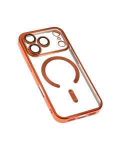 Maska za iPhone 17 Pro 6.3 narandzasta Magsafe Lux