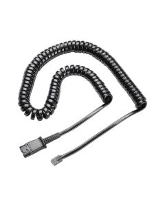 POLY Spiralni adapter kabl QD/RJ11, 85R38AA U10 za Cisco telefone - 85R38AA