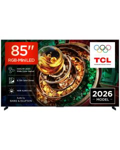 TCL Televizor 85RM9L, 4K Ultra HD, RGB Mini LED, Google TV