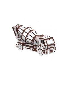 Drvene 3D puzzle Mikser za cement  - 131 deo - 86-10804