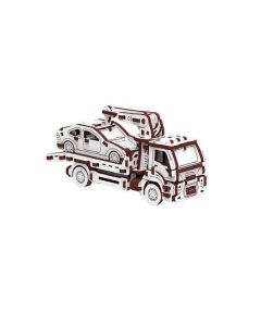 3D Drvena slagalica Tow truck, 110 delova - 86-10805