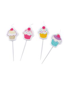 AMSCAN Svećice Cupcakes, set 1/4 - 997220