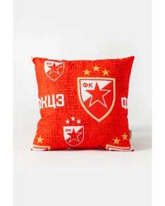CRVENA ZVEZDA Ukrasni jastuk 40x40cm FKCZ, crvena - 860-8
