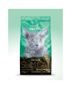 PREMIL Slim Cat 10kg - 8600103397186