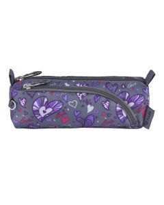 PULSE  Pernica Dobby Purple Heart 121435 - 121435
