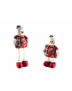 Novogodišnja figura Deda Mraz sa nogama na izvlačenje NY022 - 8605038448699
