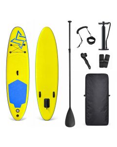 Tripmates SUP daska na naduvavanje za 2 osobe, 320×81×15 cm, žuta