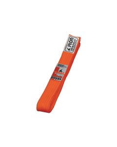 Narandžasti pojas 240cm Iron Sport - pojas narandžasti za borilačke sportove - BP25003