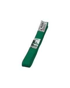 Zeleni pojas 240cm Iron Sport - pojas zeleni za borilačke sportove - BP25005