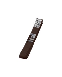 Braon pojas 240cm Iron Sport - pojas braon za borilačke sportove - BP25007