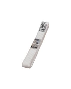 Beli pojas 3m Iron Sport - pojas beli za borilačke sportove - BP30001