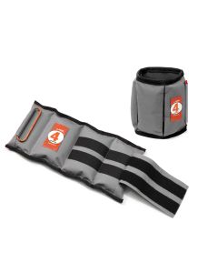 Oteživač za ruke i noge 4kg Iron Sport komad - Teg za ruke i noge 1 komad 4kg - OTE4000