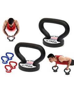 Sklekeri Ergonomik - Skleker ručke Iron Sport bez grip traka - ERGSK01