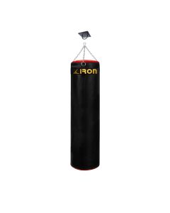 Iron Sport Džak za boks srednji gold 150x35 cm - NAPUNJEN - BDZS022
