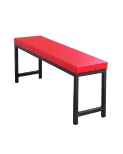 Ravna klupa sa vežbanje Iron Sport dimenzija 117x31cm - SKLUP03