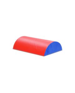 Poluvaljak prečnika 30cm visine 15cm dužine 40cm Iron Sport - poluvaljak sunđera presvučena ciradom - SUNOB06