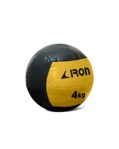 Iron Sport Wall Ball - Lopta za bacanje 4kg (bez ručki) - WBLBR01