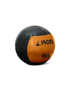 Iron Sport Wall Ball - Lopta za bacanje 6kg (bez ručki) - WBLBR02