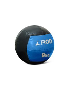 Iron Sport Wall Ball - Lopta za bacanje 9kg (bez ručki) - WBLBR04
