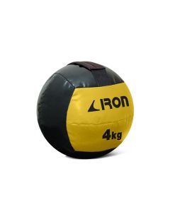 Iron Sport Wall Ball - Lopta za bacanje 4kg (sa ručkama) - WBLSR07