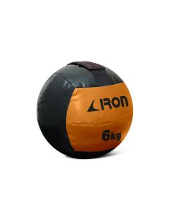 Iron Sport Wall Ball - Lopta za bacanje 6kg (sa ručkama) - WBLSR08