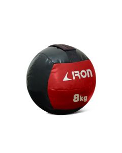Iron Sport Wall Ball - Lopta za bacanje 8kg (sa ručkama) - WBLSR09