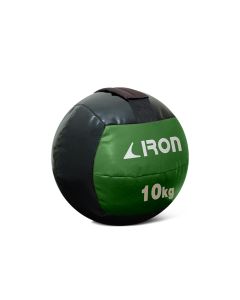 Iron Sport Wall Ball - Lopta za bacanje 10kg (sa ručkama) - WBLSR11