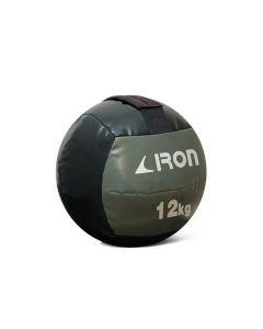 Iron Sport Wall Ball - Lopta za bacanje 12kg (sa ručkama) - WBLSR12