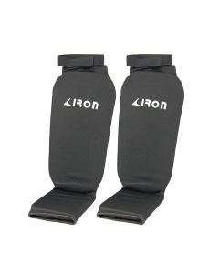 Štitnici Iron Sport crni - Štitnici za potkolenice i gornji deo-ris stopala - model SCR-001 - STITSCR