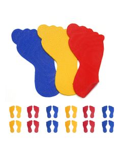 Iron Sport Podni markeri oblik stopala set od 6 pari - STOP05P