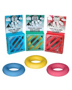 Iron Sport Set od 3 gume za šaku (mekana,srednja, tvrda) - GZSAS01