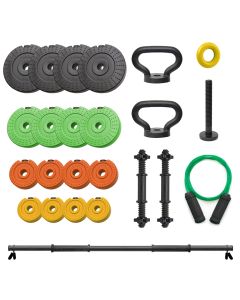 Iron Sport set (7 in 1) - Mala kućna teretana MT-3 - KOMTE04