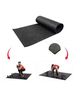 Iron Sport Podloga od reciklirane gume 75x120cm - crna - GUMPO02