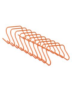 Iron Sport Set od 10 dinamik prepona visine 20/30cm - PREDI04