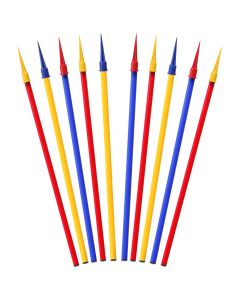 Iron Sport Slalom štapovi od 100cm sa šiljkom (kočićem) set od 3 štapa - STASI03