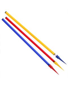 Iron Sport Slalom štapovi od 100cm sa šiljkom (kočićem) set od 10 štapova - STASI04