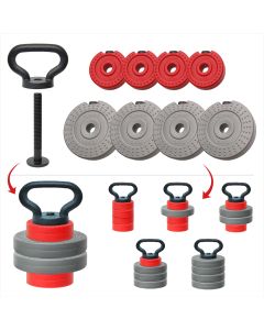 Iron Sport Rusko Zvono kombinacija RZ-2 / moguće težine: 6kg ,8kg, 10kg, 12kg, 14kg - RZSET01