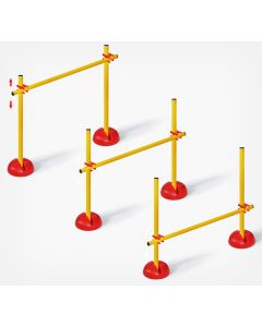 Iron Sport Prepone podesive JUMP 60 visine 10-60cm (set od 3 kom) - JUMSE01