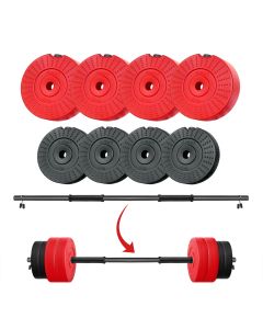 Iron Sport set Tegovi 60kg + šipka - KOMS060