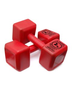 Iron Sport Plastični Tegovi (Bučice) set 4kg (2 x 2kg) - JPTS004