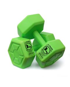 Iron Sport Plastični Tegovi (Bučice) set 6kg (2 x 3kg) - JPTS006