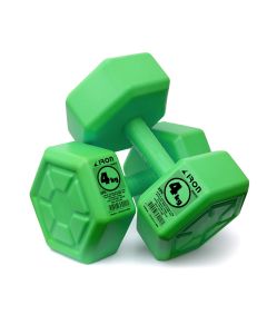 Iron Sport Plastični Tegovi (Bučice) set 8kg (2 x 4kg) - JPTS008