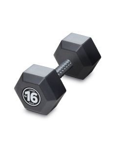 Iron Sport Plastični HEX Teg - Bučica 16kg sa čeličnim ojačanjem sredine - HEXT016