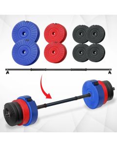 Iron Sport set Tegovi set 70kg + šipka - KOMS70D