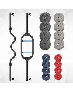 Iron Sport set Tegovi set 48kg ez šipka i triceps šipka - KOMS48F