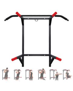 Iron Sport Set-3 Sprava za propadanje, trbušnjake i zgibove (6 in 1) - ZSIS3T6
