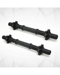 Iron Sport Male šipke za tegove sa krupnim navojem i navrtkom od 42cm fi 32mm /par - ZSSKT42