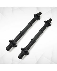 Iron Sport Male šipke za tegove sa krupnim navojem i navrtkom od 52cm fi 32mm /par - ZSSKT52